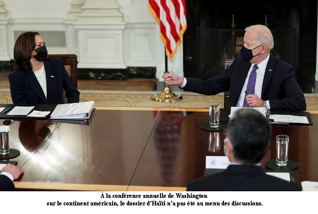 Le dossier haïtien ignoré par Washington?